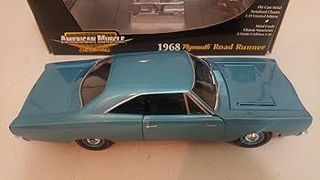 Amazon | ERTL AMERICAN MUSCLE Plymouth Road Runner 1968 1/18 Amazon | ERTL AMERICAN MUSCLE Plymouth Road Runner 1968 1/18